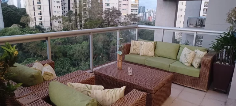 Imagem Apartamento à venda em São Paulo-SP, Parque do Morumbi: 2 quartos, 2 suítes, 2 salas, 2 banheiros, 3 vagas, 162m². Venha conferir!