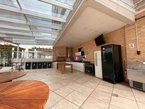 Imagem Apartamento, 110 m² - venda por R$ 1.550.000,00 ou aluguel por R$ 9.971,00/mês - Gonzaga - Santos/SP