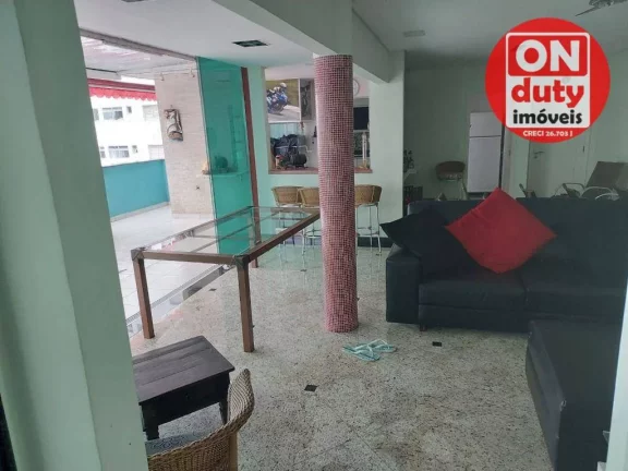 Imagem Cobertura com 2 dormitórios à venda, 160 m² por R$ 1.000.000,00 - Jardim Las Palmas - Guarujá/SP