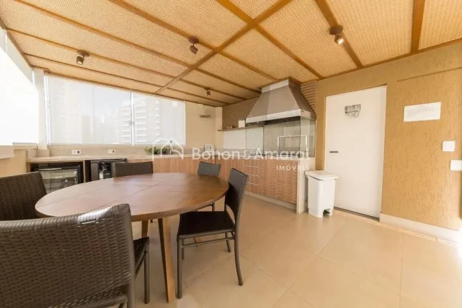 Imagem Apartamento mobiliado para locação no Cambuí em Campinas/SP