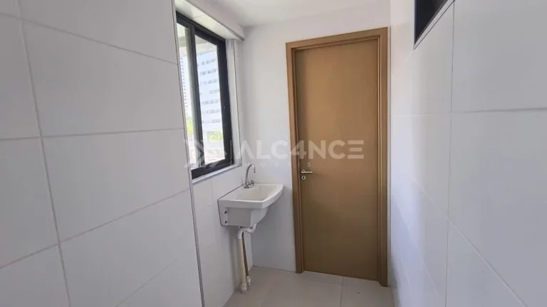 Imagem Apto - 3 Quartos - 1 Suíte - 84,81 m² - Miramar, João Pessoa/PB