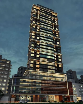 Imagem Apartamento com 4 dormitórios sendo 4 suítes e 4 vagas de garagem em Balneário Camboriú/SC