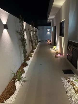 Imagem CASA TÉRREA - FINO ACABAMENTO - RES. JARDIM DE MÔNACO - HORTOLÂNDIA