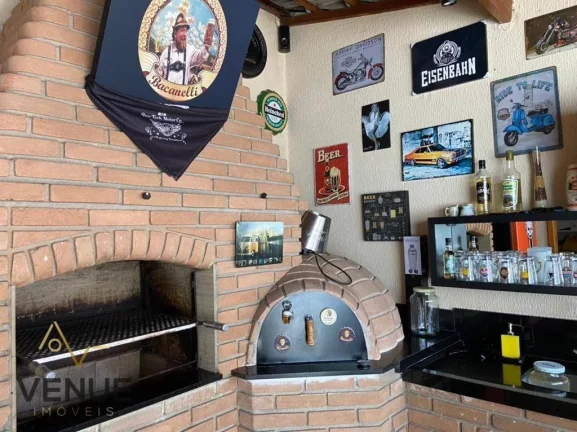 Imagem Sobrado à venda, 190 m² por R$ 1.350.000,00 - Vila Alpina - Santo André/SP