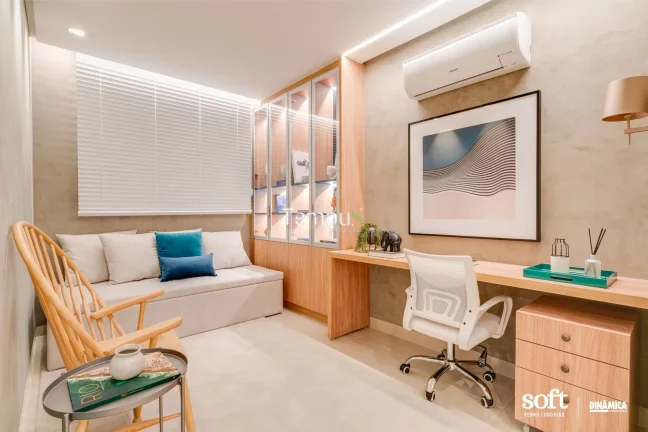 Imagem Soft Pedro Ludovico - Apartamento de alto Padrão em construção 2 Quartos sendo 1 suíte, Setor Pedro Ludovico