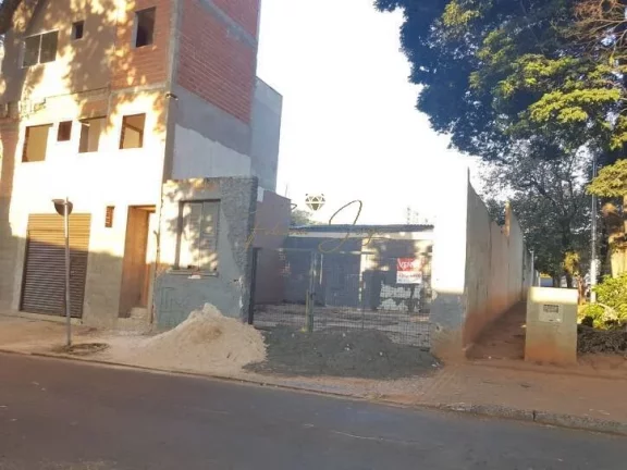 Imagem Terreno à Venda, 100 m² em Vila Industrial - Campinas