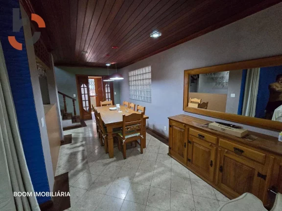 Imagem Casa com 4 dormitórios à venda, 243 m² por R$ 880.000,00 - Caonze - Nova Iguaçu/RJ