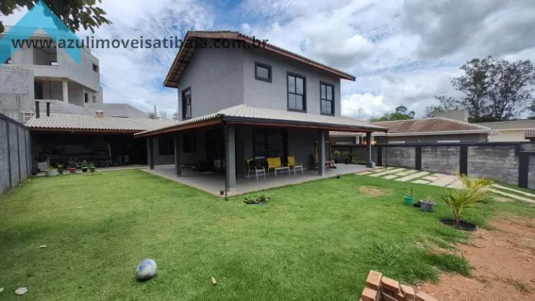 Imagem Casa em Condomínio para Venda em Atibaia, Condominio Parque Das Garcas, 3 dormitórios, 1 suíte, 3 banheiros, 4 vagas