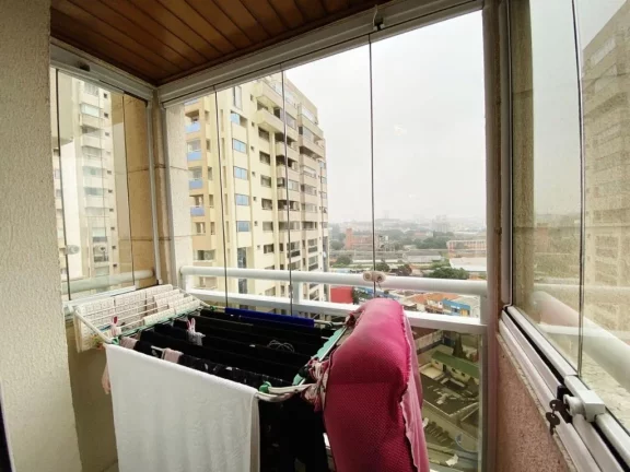 Imagem Apartamento de luxo no coração de Santo André-SP: 3 quartos, 3 suítes, 4 banheiros, 2 vagas na garagem, 115m²! Confira agora no Condomínio Paris Santo André!