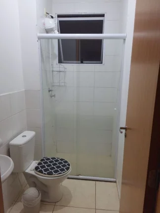 Imagem Apartamento com 2 dormitórios, sala, cozinha americana, banheiro, Garagem com 1 vaga cobertura. O c...