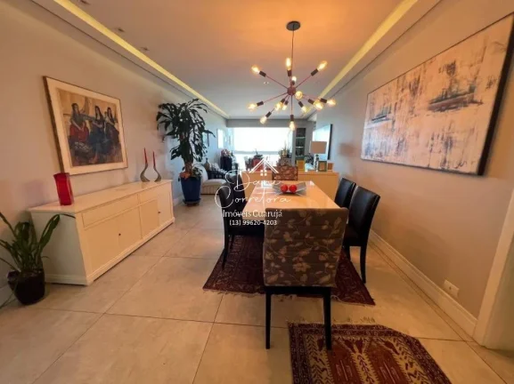 Imagem Apartamento à venda no Guarujá na Praia das Pitangueiras