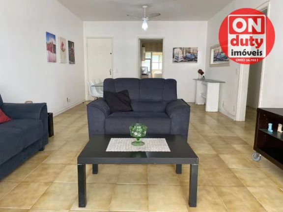 Imagem Apartamento com 3 dormitórios à venda, 130 m² por R$ 750.000,00 - Jardim Astúrias - Guarujá/SP