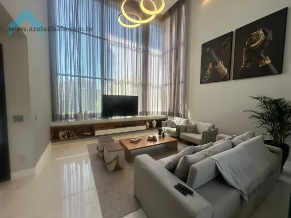 Imagem  Casa de Alto Padrão em Condomínio Exclusivo - Atibaia/SP