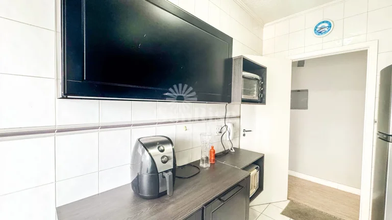 Imagem Apartamento Mobiliado para alugar em Alphaville com 3 quartos e 1 vaga - 66m² R$4.600, pacote - Garden Hill - Barueri/SP