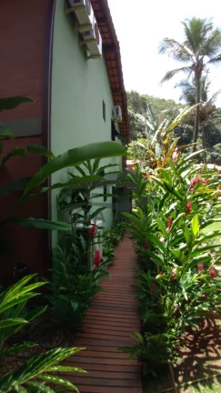 Imagem CASA EM COND, PÉ NA AREIA EM bARRA DO uNA