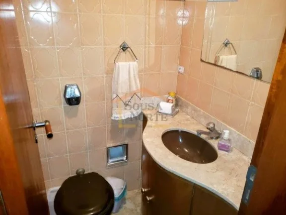 Imagem Apartamento 109 m², 3 dormitórios, sendo 1 suíte, banheiro social, lavabo, sala ampla, cozinha pl...