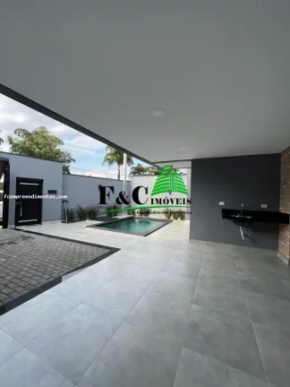 Imagem Casa para Venda em Americana, Jardim Terramérica II, 3 dormitórios, 1 suíte, 1 banheiro, 4 vagas