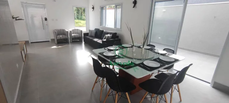 Imagem Sobrado à venda, 230 m² por R$ 2.490.000,00 - Mar Verde II - Caraguatatuba/SP