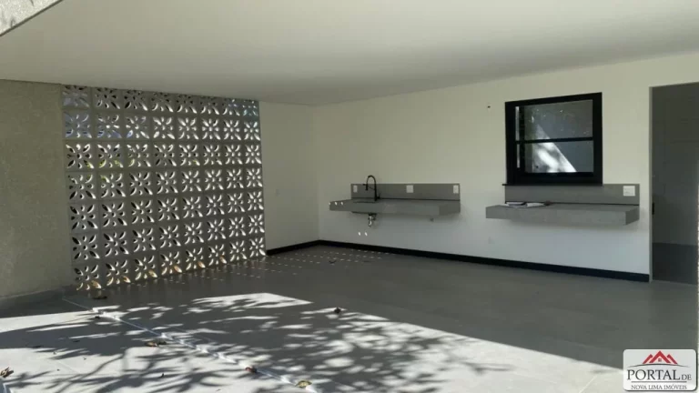 Imagem Casa Nova a venda em Nova Lima. Casa de 1 pavimento a venda no condomínio Veredas das Gerais