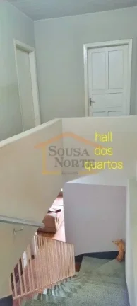 Imagem Sobrado à venda, possui 130 m² de área construída em terreno com 5 metros de frente por 25 metro...