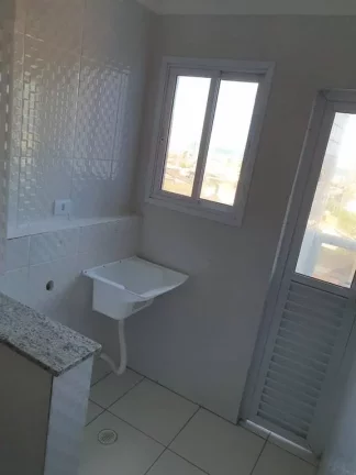 Imagem Apartamento com 1 dorm, Maracanã, Praia Grande - R$ 260 mil, Cod: 2855