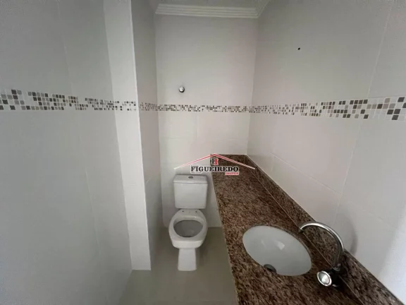Imagem Apartamento à venda, 122 m² por R$ 1.390.000,00 - Vila Guilhermina - Praia Grande/SP