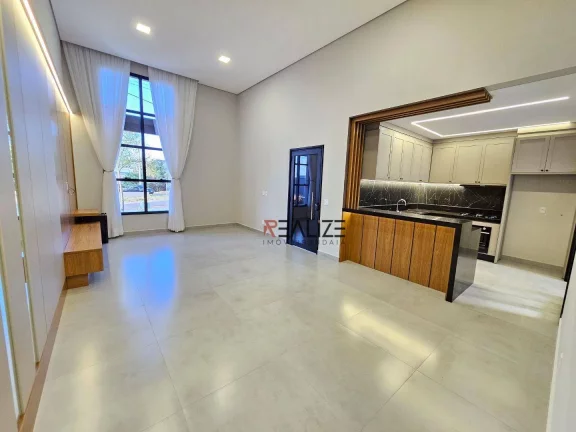 Imagem Conforto e Funcionalidade: Casa Térrea Planejada a Venda por R$1.250.000 em Indaiatuba/SP