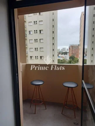 Imagem Flat disponível para venda no Moema Studium, com 35m², 1 dormitório e 1 vaga