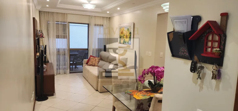 Imagem Recreio dos Bandeirantes Apartamento 3Q próximo ao Mercado Mundial