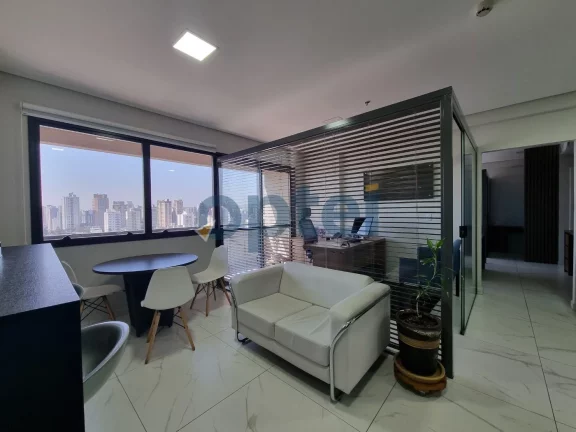 Imagem SALA COMERCIAL MOBILIADA 42,70M² - A VENDA - JURUBATUBA EMPRESARIAL - CENTRO - SÃO BERNARDO DO CAMPO/SP.