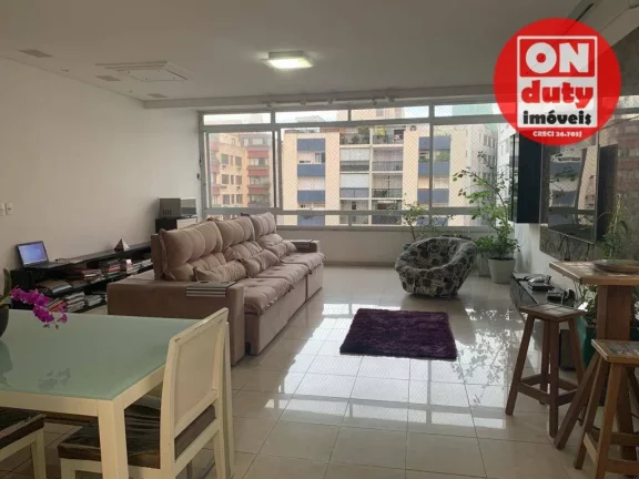 Imagem Apartamento com 3 dormitórios à venda, 137 m² por R$ 910.000,00 - Boqueirão - Santos/SP