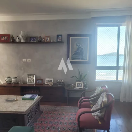 Imagem Apartamento 4 dormitórios com vista mar eterna à venda no bairro José Menino, Santos