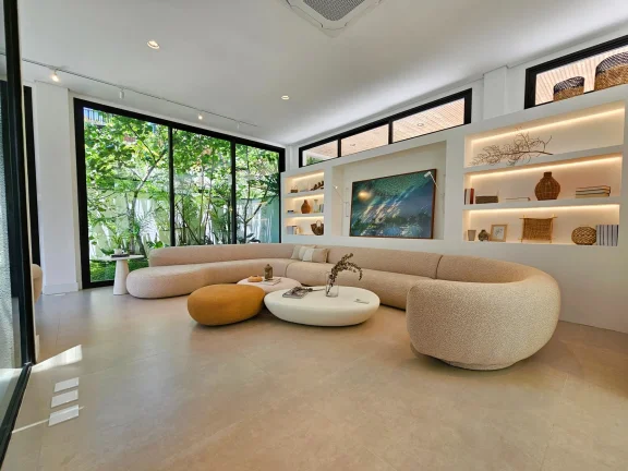 Imagem Residência de luxo no Riviera de São Lourenço Módulo 12: 5 suítes, 3 salas, 8 vagas. Condomínio 5 estrelas com certificação sustentável.