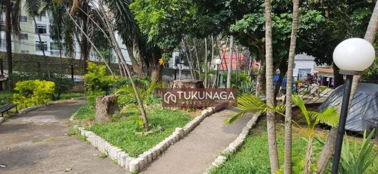 Imagem Apartamento à venda, 56 m² por R$ 265.000,00 - Cocaia - Guarulhos/SP