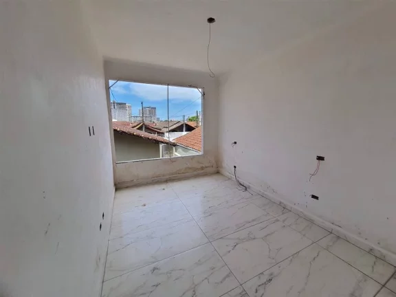 Imagem Sobrado com 2 dorms, Caiçara, Praia Grande - R$ 460 mil, Cod: 1666