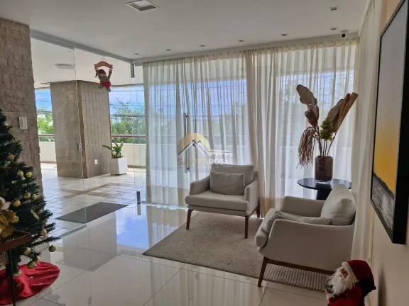 Imagem Alugo apto nascente no Caminho das Árvores: 120 m², 3/4 (1 suíte), varanda, cozinha planejada, área