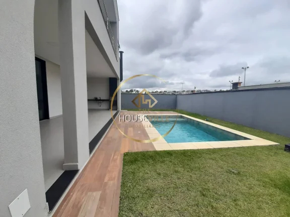 Imagem Casa Sobrado, 4 dormitórios (4 suítes), piscina, Mônaco, Urbanova, Sjc.