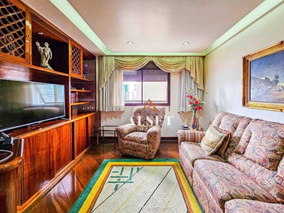 Imagem Apartamento com 3 dormitórios, 169 m² - venda por R$ 1.300.000,00 ou aluguel por R$ 12.300,00/mês - Vila Santo Estevão - São Paulo/SP