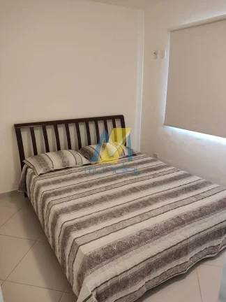 Imagem Cobertura Triplex com Piscina Privativa na Enseada. Permuta por Casa Santos