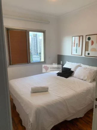 Imagem Apartamento com 3 dormitórios para alugar, 97 m² por R$ 11.040,00/mês - Vila Olímpia - São Paulo/SP