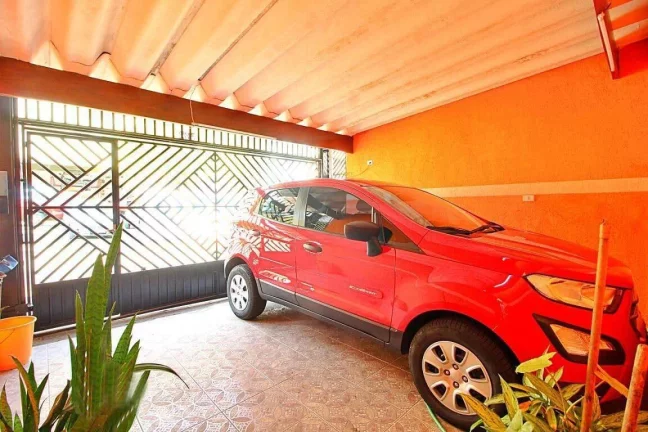 Imagem Casa com 2 dormitórios à venda, 83 m² por R$ 420.000,00 - Jardim Pilar - Santo André/SP