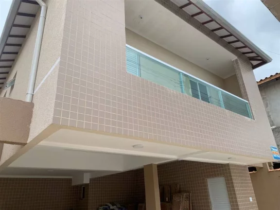 Imagem CASA COM 45.91 m² - JARDIM MELVI - PRAIA GRANDE SP