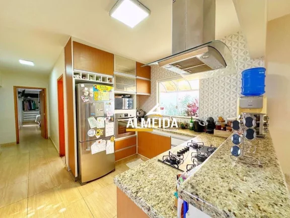 Imagem Casa com 3 dormitórios à venda, 123 m² por R$ 700.000,00 - Parque Universitário - Rio Claro/SP
