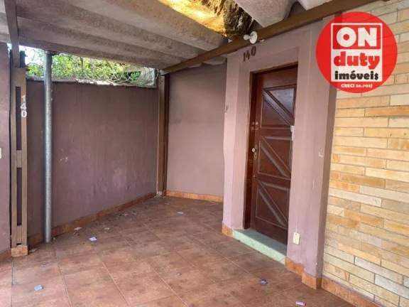 Imagem Casa com 2 dormitórios à venda, 77 m² por R$ 470.000,00 - Vila Belmiro - Santos/SP