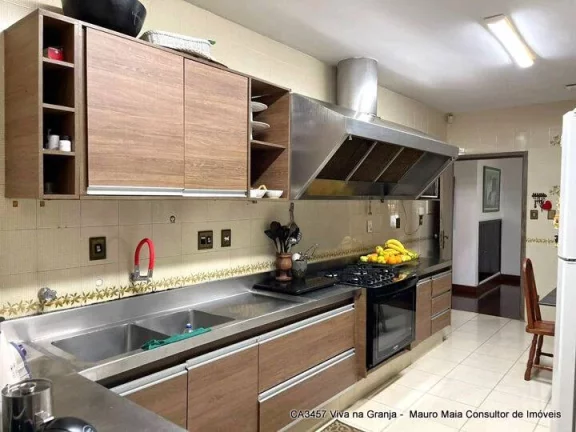 Imagem Casa de Condomínio com 4 Quartos à venda, 400 m² - Chácara do Peroba