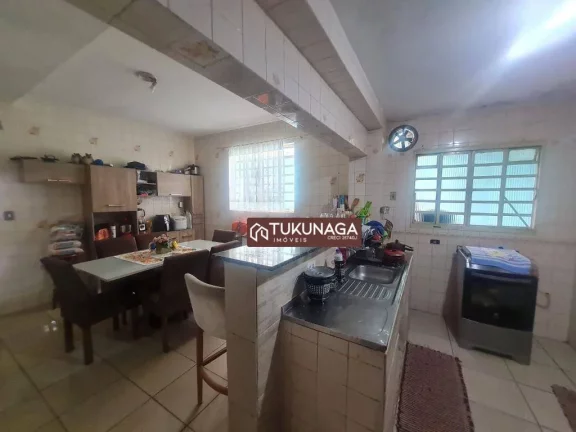 Imagem Sobrado com 3 dormitórios à venda, 155 m² por R$ 515.000 - Vila Galvão - Guarulhos/SP