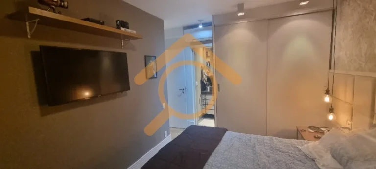 Imagem Apartamento de Luxo em Jurubatuba, São Paulo-SP: 4 quartos, 3 suítes, 136 m² - Condomínio Magic Resort