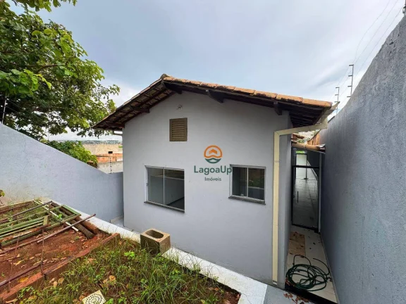 Imagem Casa com 3 dormitórios à venda, 96 m² por R$ 590.000 - Shalimar - Lagoa Santa/MG