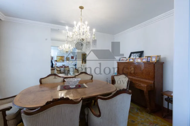 Imagem Higienópolis apartamento 3 dormitórios (1 suíte) e 1 vaga, 197m²