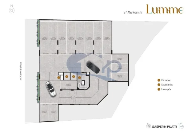 Imagem Apartamento á venda com 2 dormitórios na Praia Grande em Torres/RS